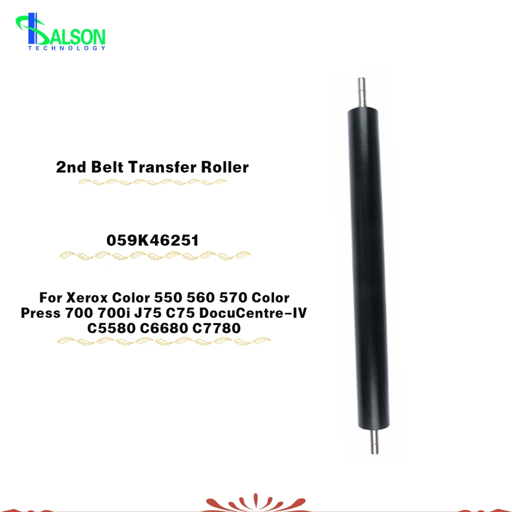 

High Quality Compatible 059K46251 2nd Belt Transfer Roller Apply to 550 560 570 Color Press 700 700i J75 C75 Printer Part