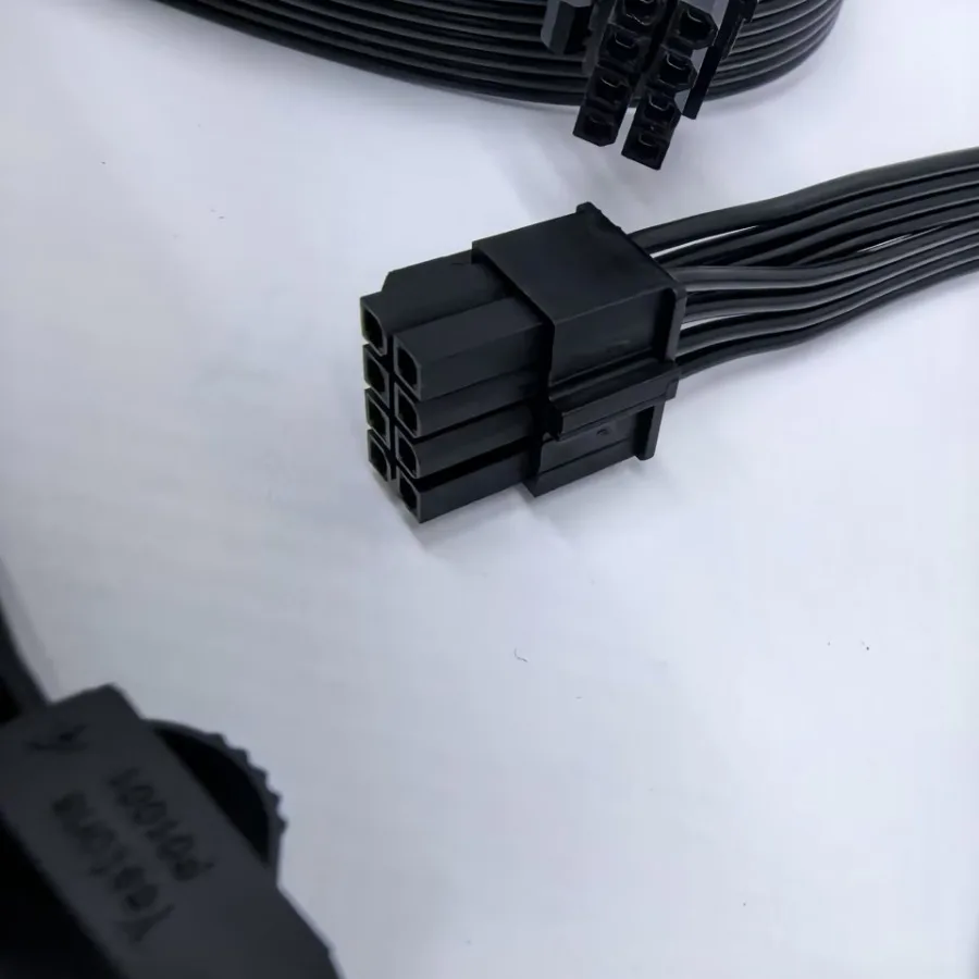 8/6P para GPU8 (6 + 2) pinos CPU8pin (4 + 4) pinos SATA IDE Molex Cabo de alimentação para módulo da série MIS MPG A650GF A750GF A850GF