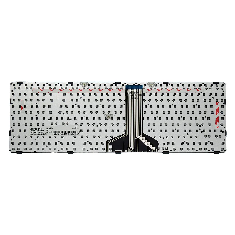 Original New Laptop Keyboard for Lenovo Ideapad 100-15IBD Type 80QQ 6385H-US NB-99-6385H-LB-00-US PK1310E1A00 SN20J78609