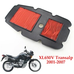 For Honda XL650V XL650 V Transalp 2001-2007 Motorcycle Engine Air Filter Cleaner Motorbike Air Intake Filter Element