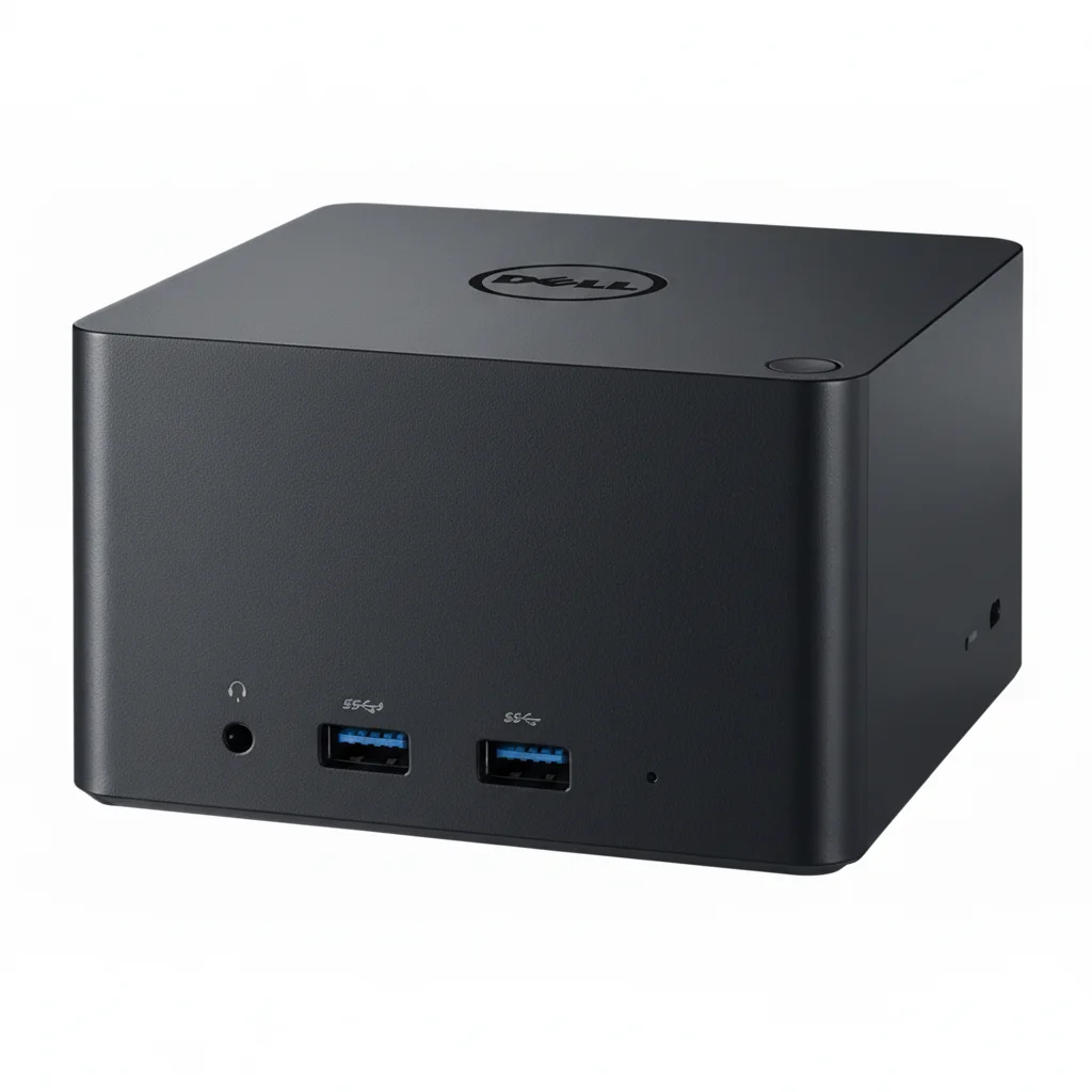 

Беспроводная док-станция Dell WLD15 WIGIG для выбора ноутбуков Latitude — черный