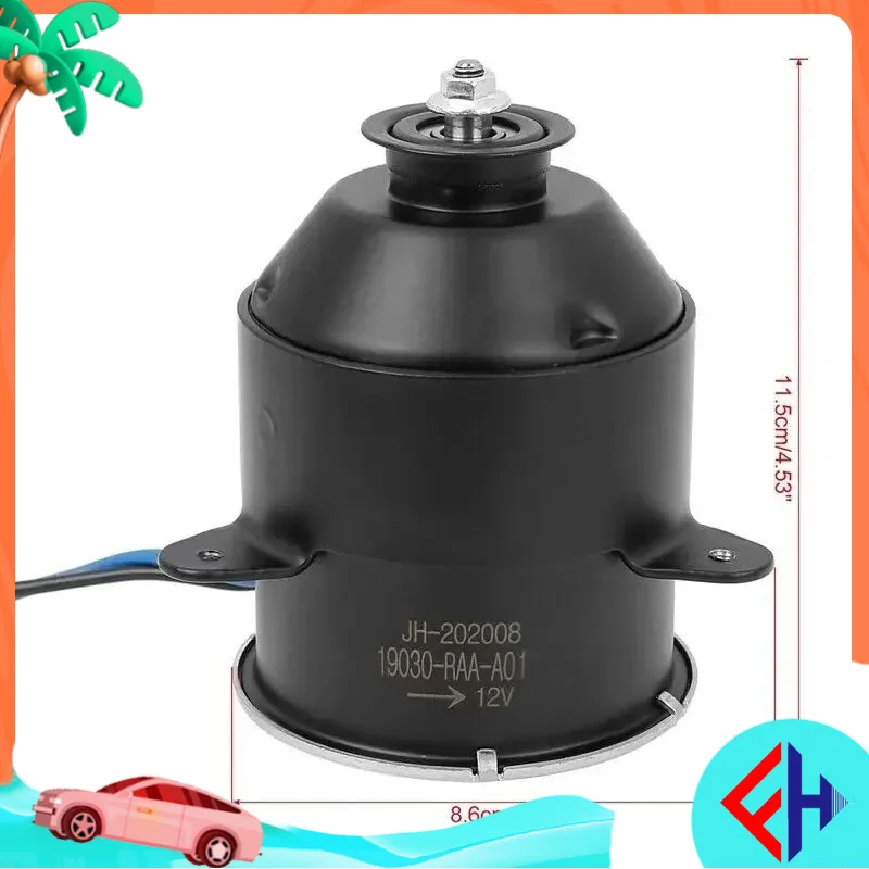 

original 19030-RAA-A01 Replacement Radiator Cooling Fan Motor for Honda Accord 2003-2007 high quality