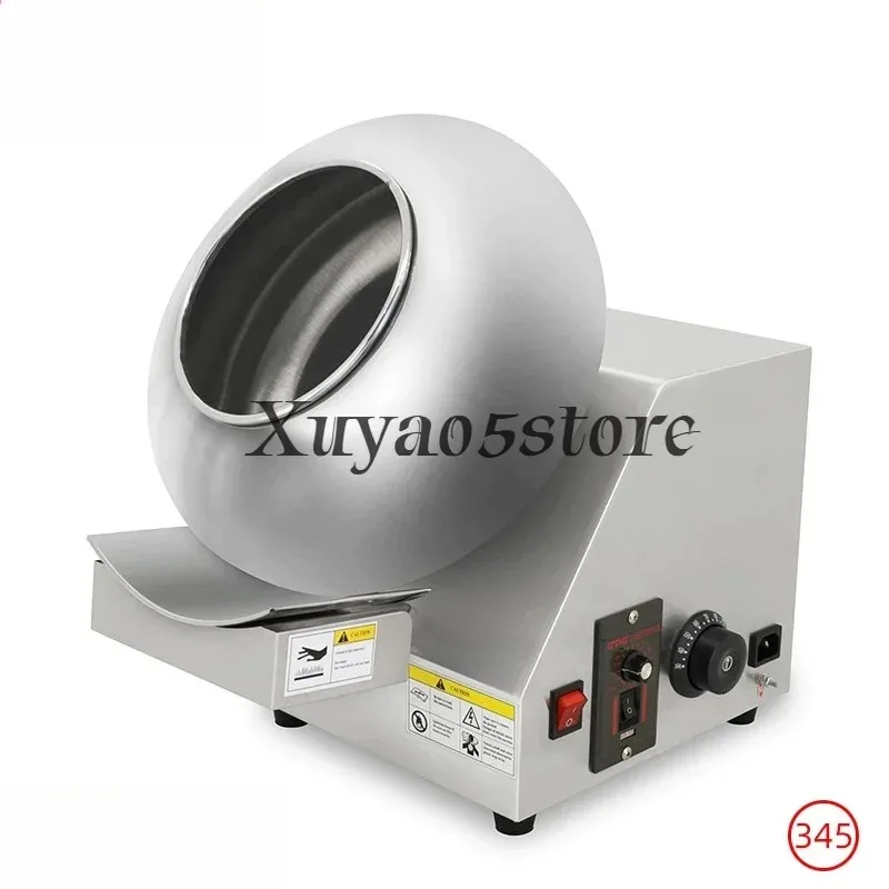 Chocolate Coating Machine Candy Stirring Small Coating Machine Polishing Machine Coating Automatic Coloring Chocolate