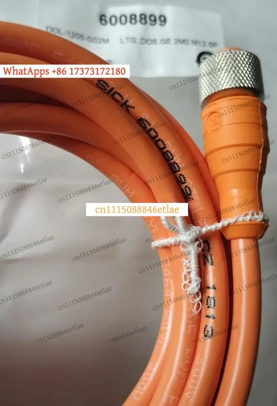 DOL-1205-G02M DOL-1205-W02M M12 5-Pin Sensor Connecting Cable 2M for KT5W-2N1116