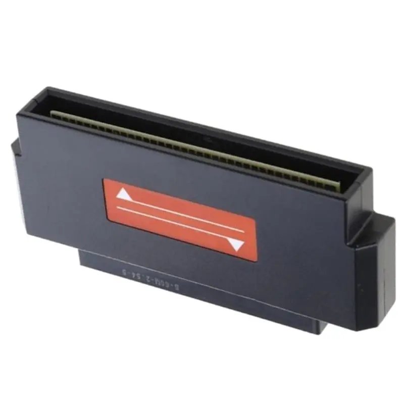 Exquisite-For Famicom For NES Console System Compatible 60 Pin To 72 Pin Converter Game Cartridge Adapter With Storage Case