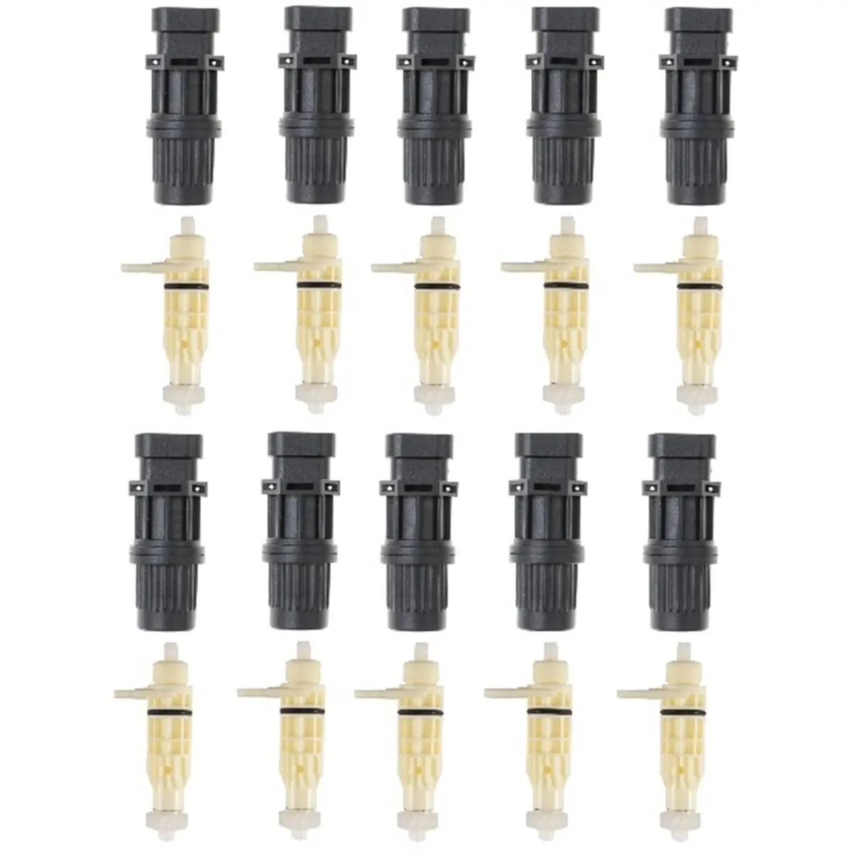 ABQE 10sets Speed Sensor for Daewoo for Chevrolet Fiat Aveo Kalos for Opel 90375764 96190708 96604900 96603583 90086649