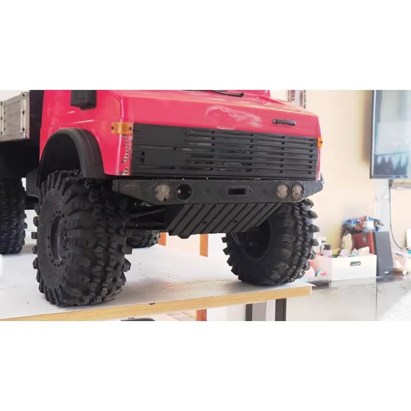 CROSSRC EMO XX XXL 1/6 Schaalmodel RC Crawler Realistische motor Skid Plate Upgrade Modificatie Onderdelen Schadevrije installatie