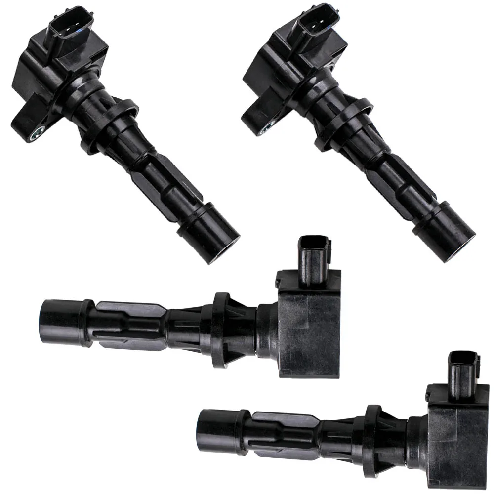 

Set of 4 Ignition Coil Pack for Mazda 6 L4 2.3L 2.5L 2006-2013 UF540 L3G218100A