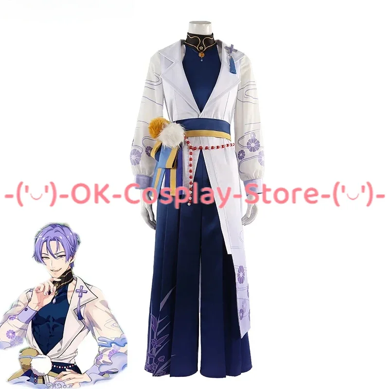 

Game Nu: Carnival Kuya Cosplay Costumes Fancy Party Suit Halloween Carnival Uniforms Anime Clothing Custom Made