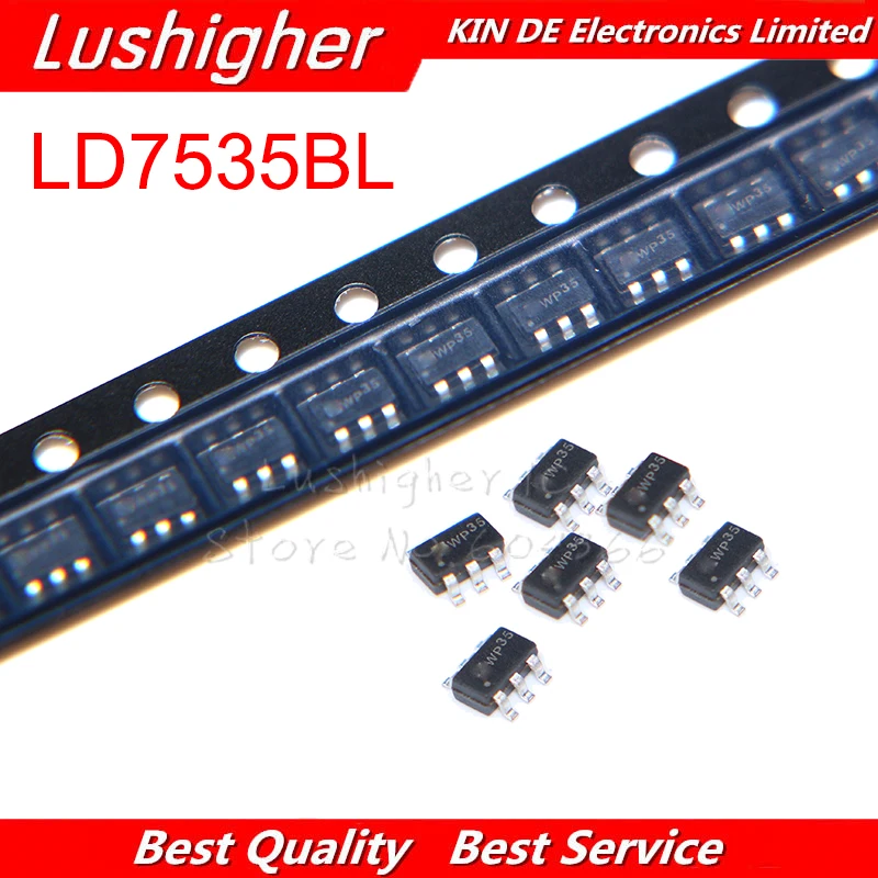 100PCS LD7535BL SOT23-6 LD7535B SOT LD7535 SOT23 LCD SMD New Original