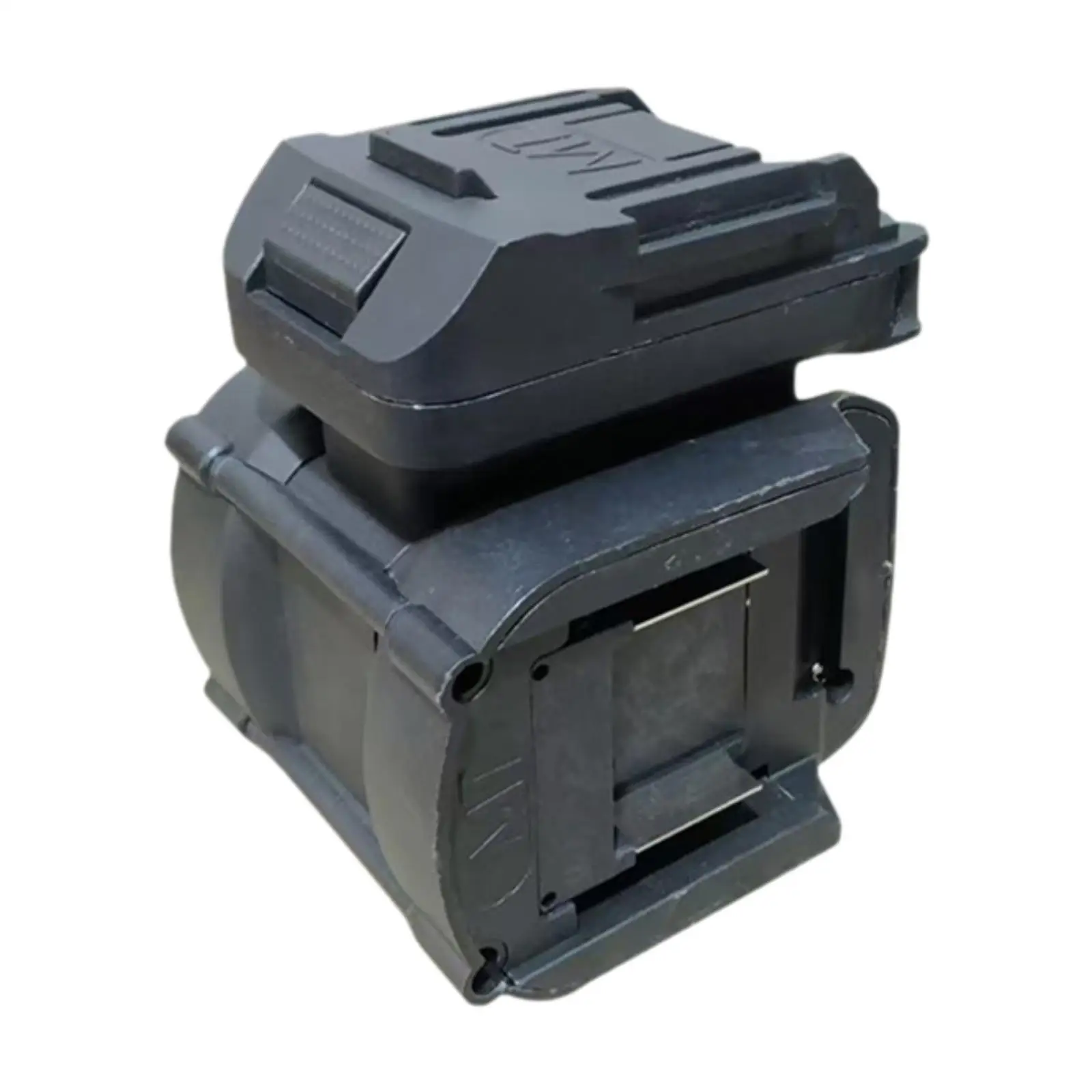 Battery Adapter Converter DIY Convert Power Tool Battery Adapter for Electric Wrench Fans Screwdriver Work Light Cordless Tools