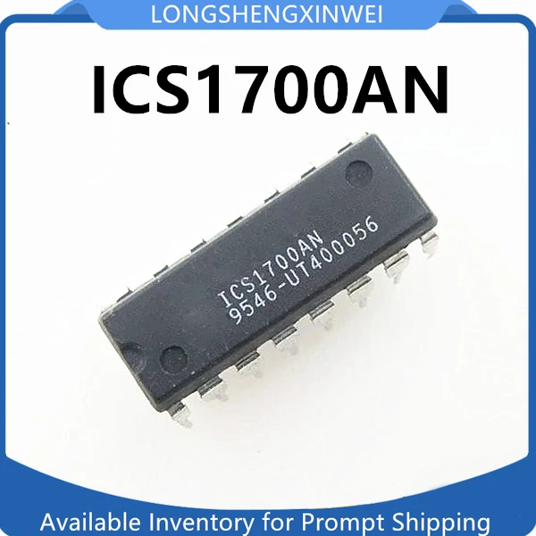 1PCS ICS1700AN ICS1700 Package DIP16 Charging Control IC Integrated Block in Stock