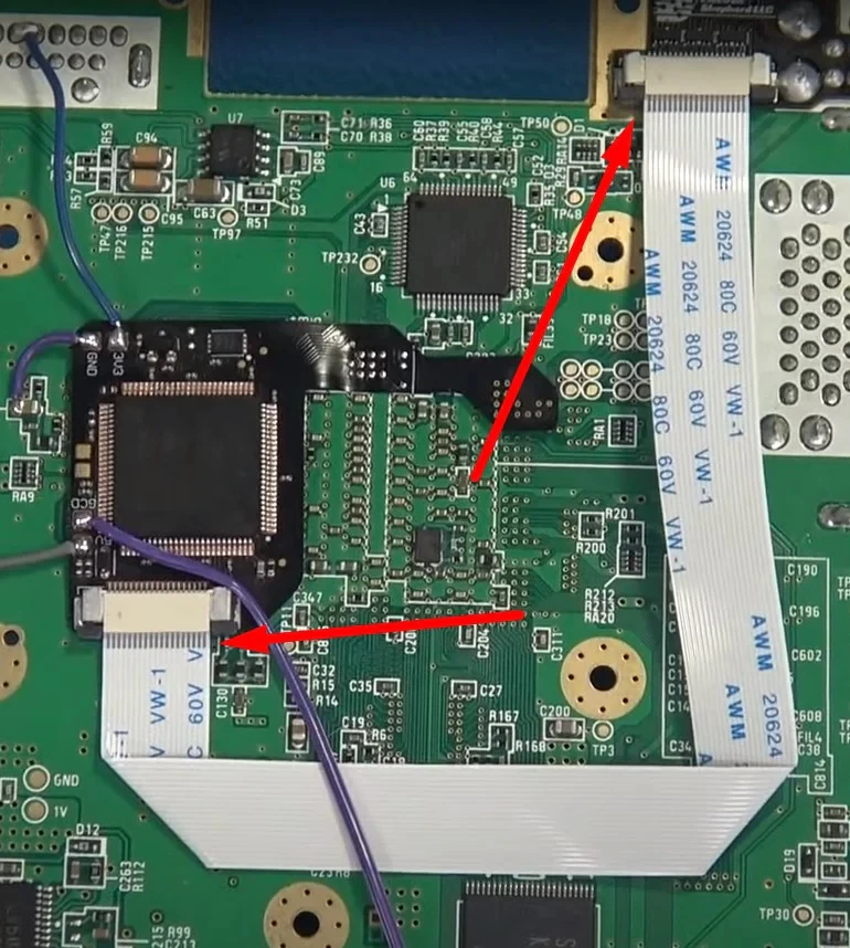 ElectronVE Wii HDMI Mod Kit GCVideo 3.1 Digital Video & Audio Output Adapter Converter