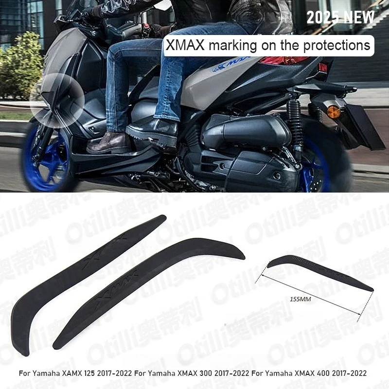 

Для Yamaha XMAX125 XMAX300 X-MAX 125 XMAX 300 2021 2022, новый продукт, пара аксессуаров для мотоциклов, боковая панель, защита от царапин
