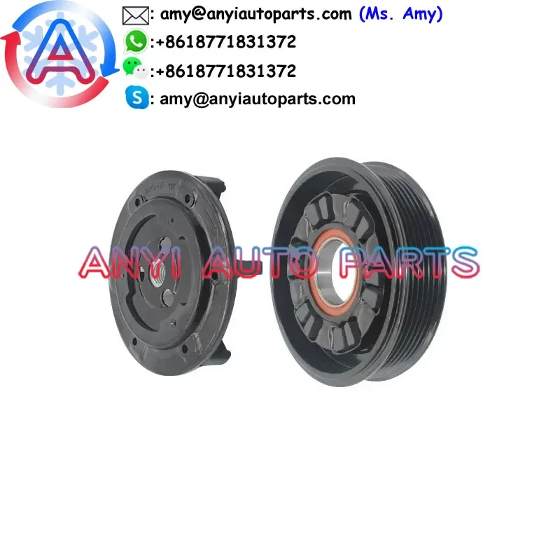 

Комплект сцепления ANYI AUTO PARTS CA3046 6pk для Mercedes-Benz