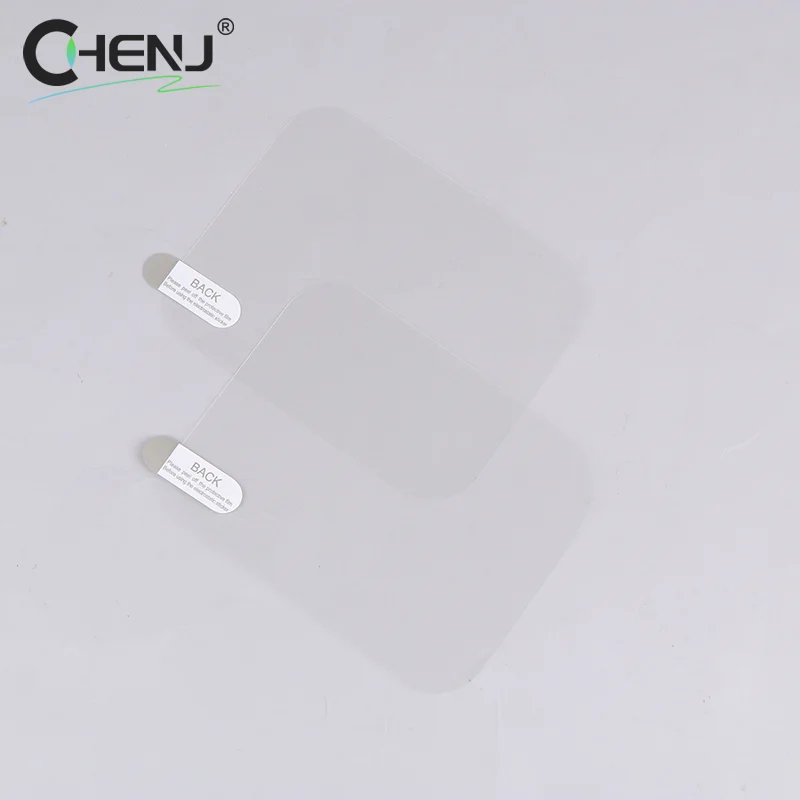 2PCS High Quality For Dash Cam Electrostatic Sticker Electrostatic Film Glass Protector Screen Protector Accessories