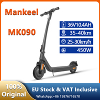 MK090 E-Scooter 450W Peak power 36V10.4Ah Foldable Turn Signal Electric Scooter Aldult 8.5\