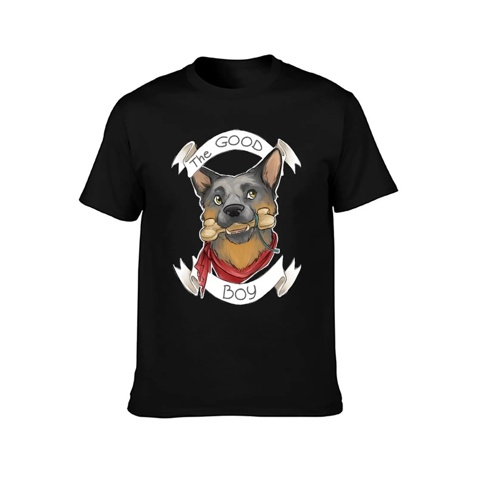 Mad Max - Dog T-Shirt Relaxed Fit Casual Short Sleeve Top T-Shirt