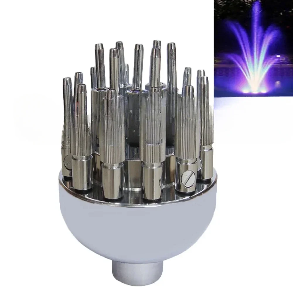 

high quality 3 layer stainless steel Fountain nozzle,Fountain Sprayers,Pond Pump Nozzle,Garden landscape sprinkler