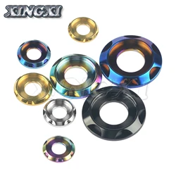 Xingxi Titanium Spacer M5 M6 M8 M10 Fancy Decoration Gasket For Motor Bike