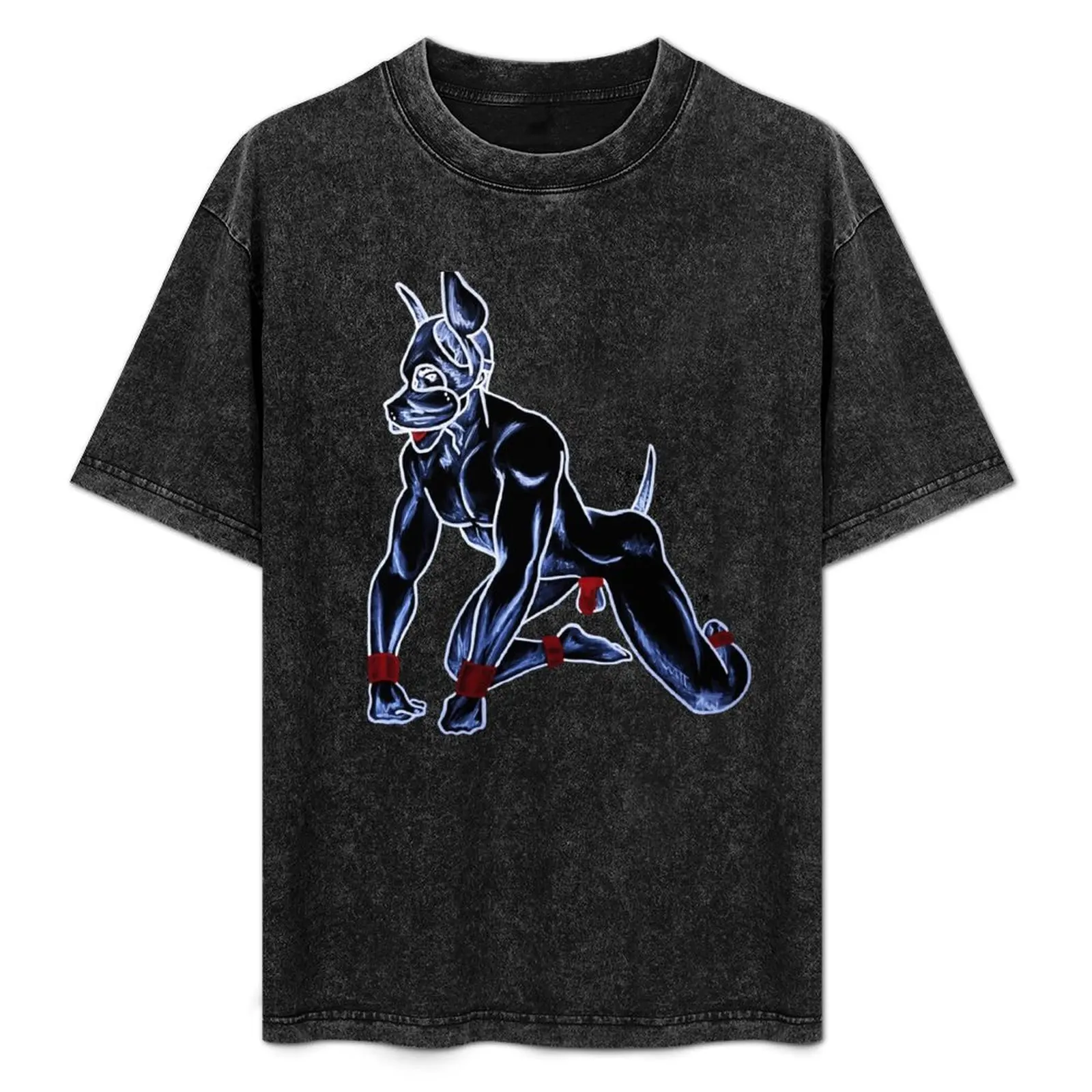 

Pup T-Shirt oversized t shirt aesthetic clothes cotton t shirt men