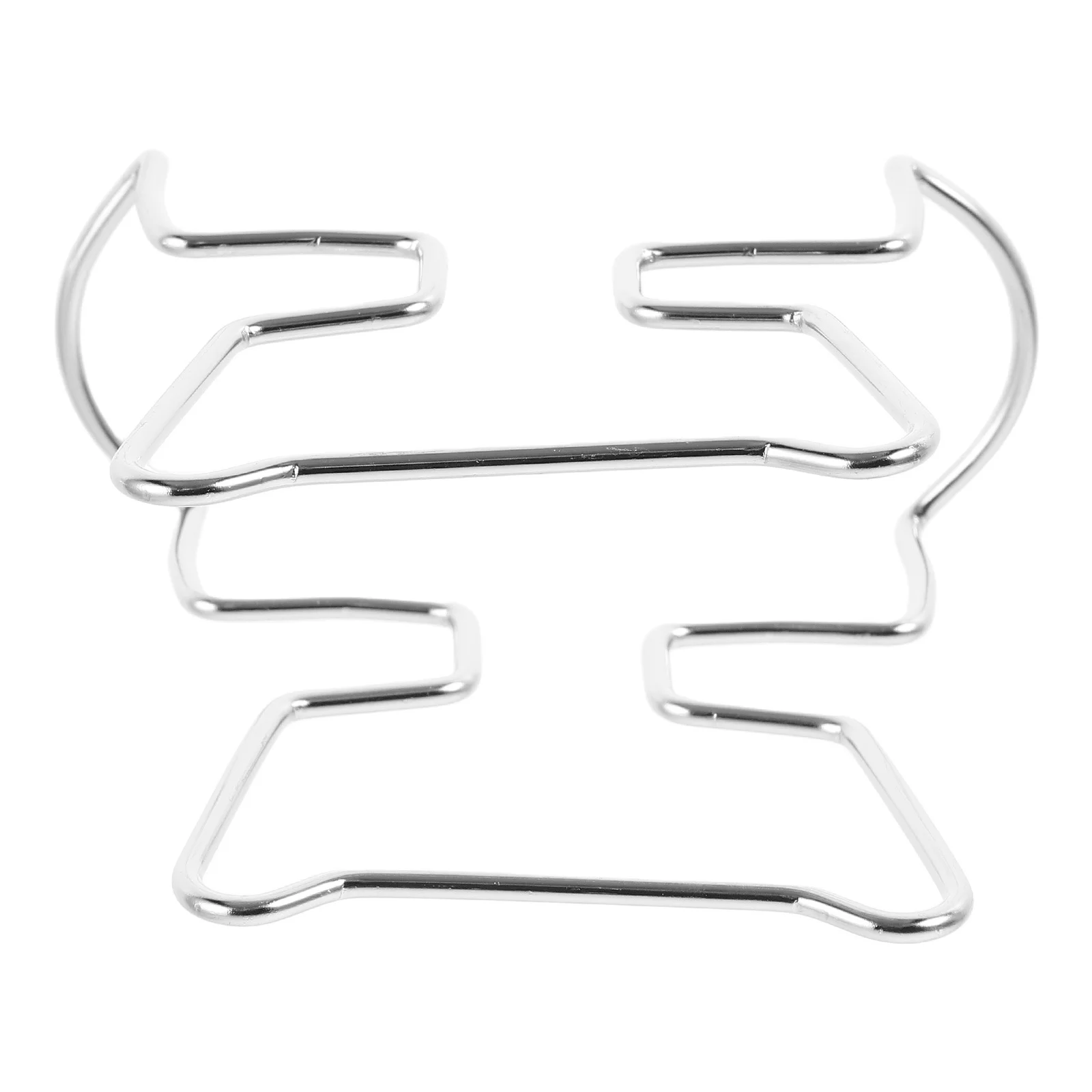 

Stainless Steel Coffee Dripper Stand Sturdy Metal Frame for Filter Bags Easy Clean Drip Station Organizer Portable Coffee Tool