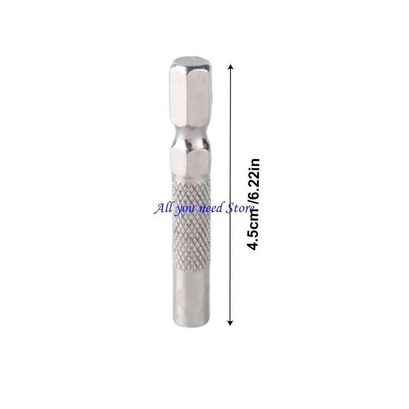 K9FB 6.35mm 1/4 "insert bit Adapter to Systems 4mm Snank Electric STOUL