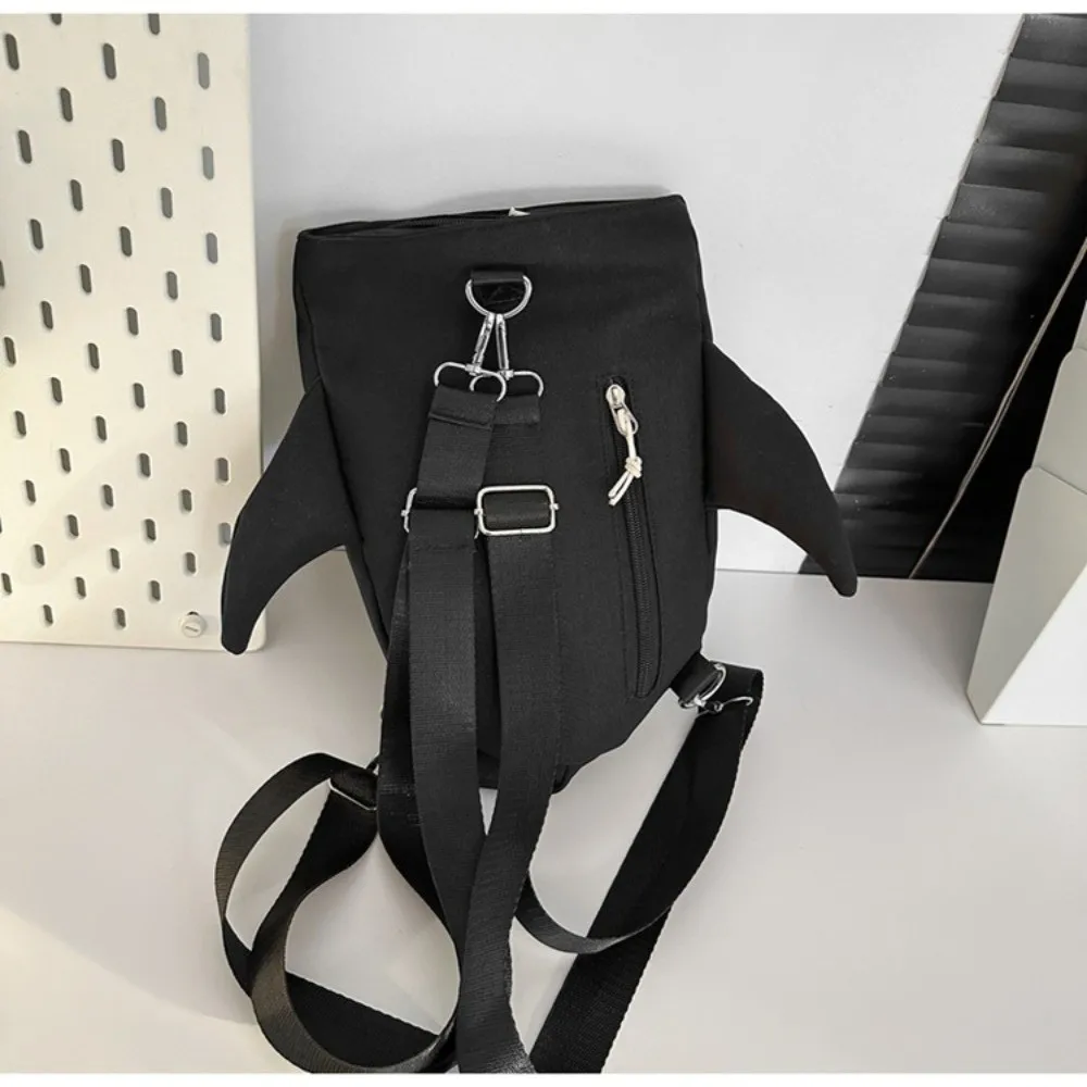 Adjustable Strap Shark Backpack Versatile Style Unique Design Large Capacity Backpack New Design Unisex Model
