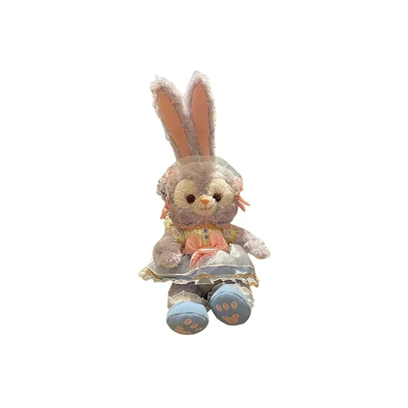 Disney StellaLou Spring Lolita, Pearl Backpack Cute Dolls Plush Doll 40cm High Shanghai Disney 400060333290