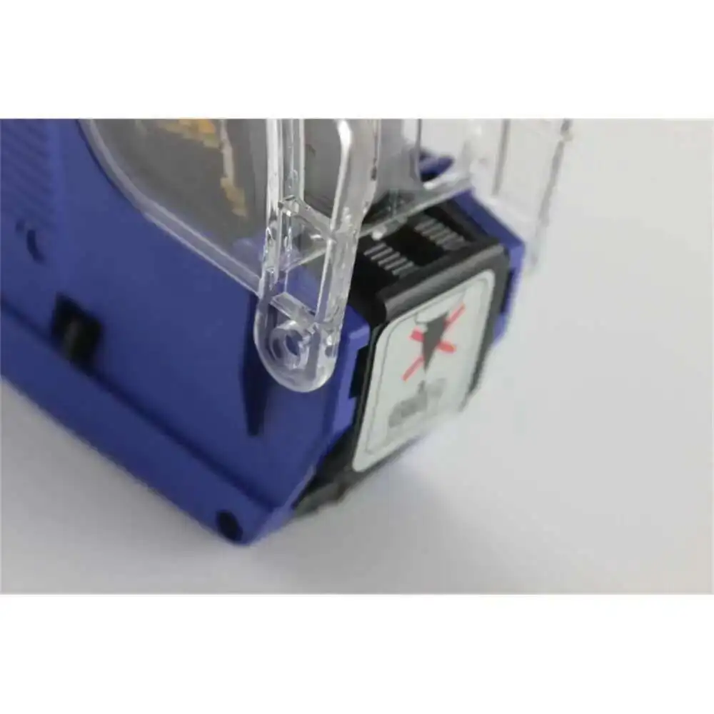 Mx-6600 Two-line Price Labeller 10 Digits Tag Sticker Pricing Gun Refillable Ink Roller Price Labeller Tool Double Lines Marker
