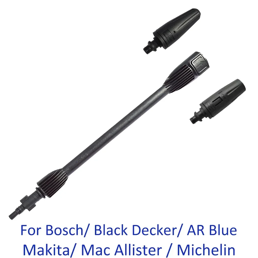 Pressure Washer Rotating Wand Tip Car Washer Gun Turbo Lance Nozzle for AR Blue Black Decker Bosch Makita High Pressure Washer