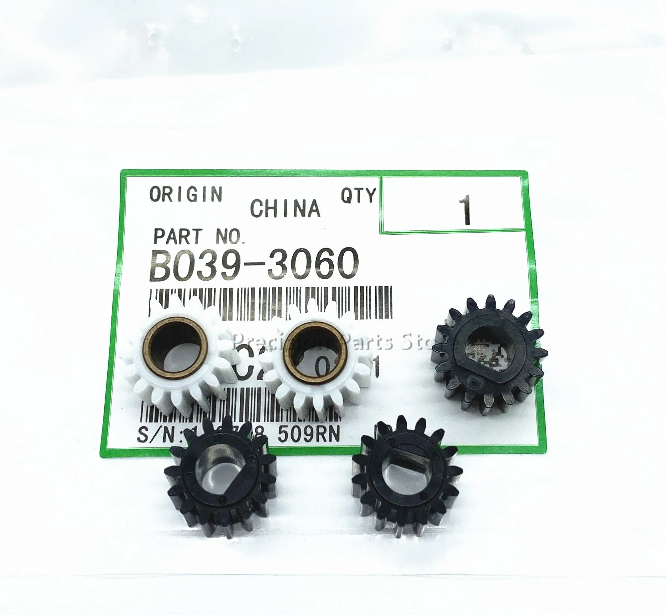 100Sets 039-3062 Original For Ricoh MP 1027 1015 3030 2550 3350 3351 3352 3025 Developer Gear Kit Printer Copier Parts