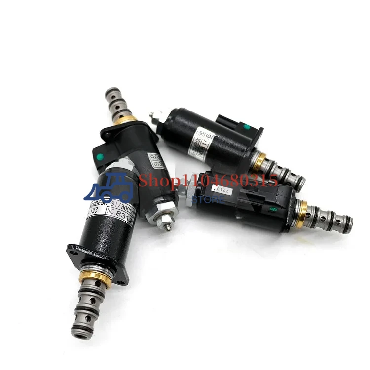 

Solenoid Valve KDRDE5K-31/30C50 For Excavator SK330-6 SK330-6E YN35V00048F1