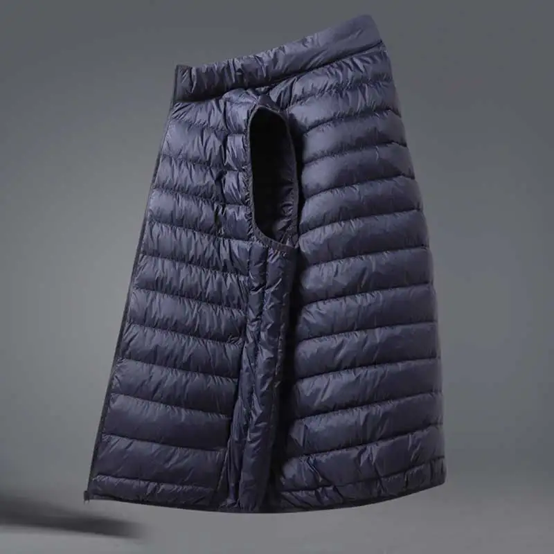 Chaleco cálido de felpa para hombre y mujer, chaquetas ligeras a prueba de viento, Parkas informales sin mangas para hombre, novedad de invierno de 2023