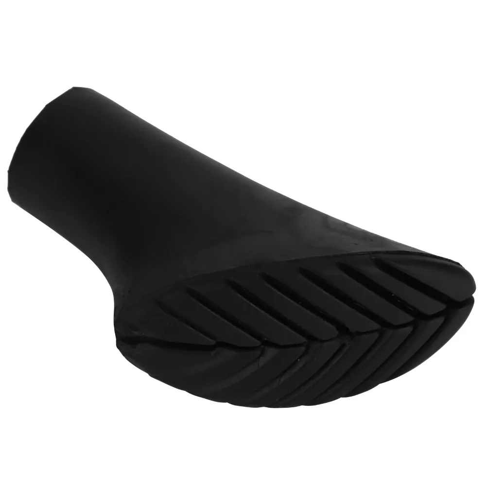 

20 шт. прочных черных защитных наконечников из ПВХ для треккинговых палок, диаметр отверстия 11 мм