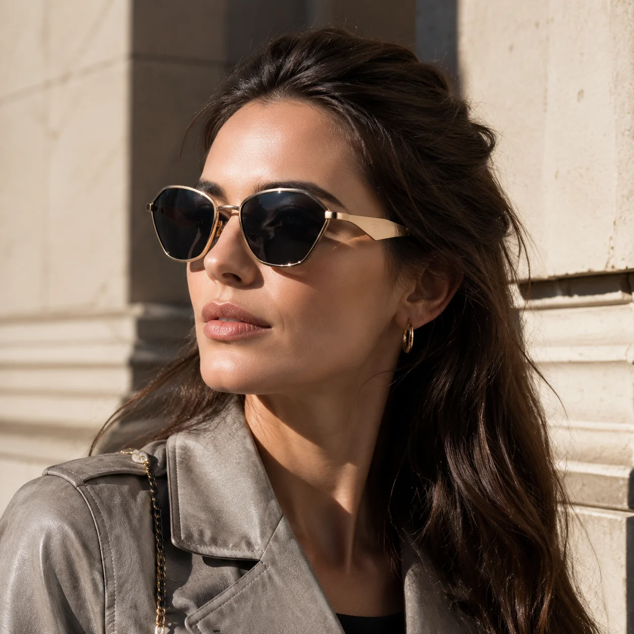 Sunglasses Cat Eye - Lunettes de soleil œil de chat