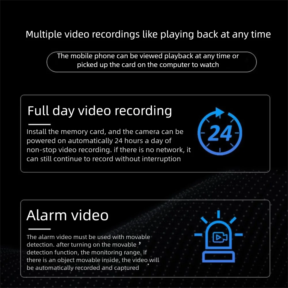 2MP/3MP Resolution E27 Bulb Camera PTZ Smart Tracking Color Night Vision Two-Way Talk Camera Infrared Alarm System