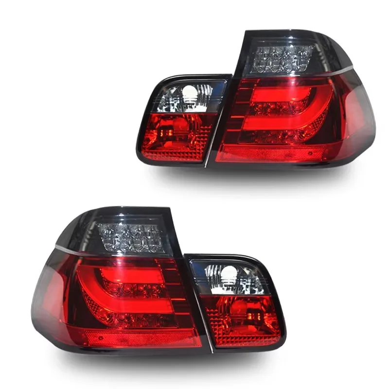 LED Back Taillight Assembly Hit For BMW E46 2001-2004 E46 Rear Light