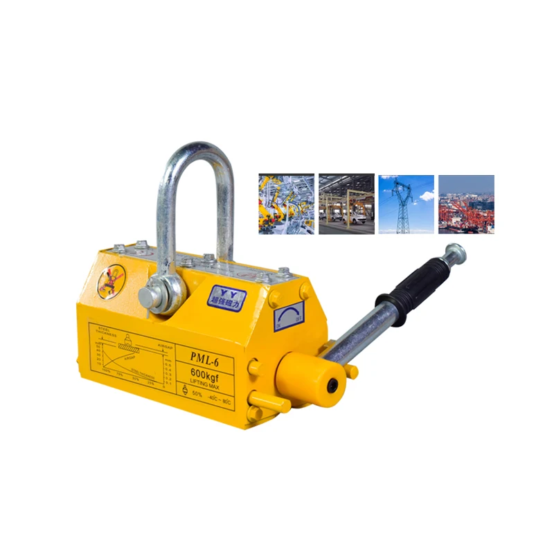 

Steel Magnetic Lifter Permanent Powerful Chuck Metal Lifting Magnet 600Kg Neodymium Magnetic Lift Hoist For Doing Steel Projects