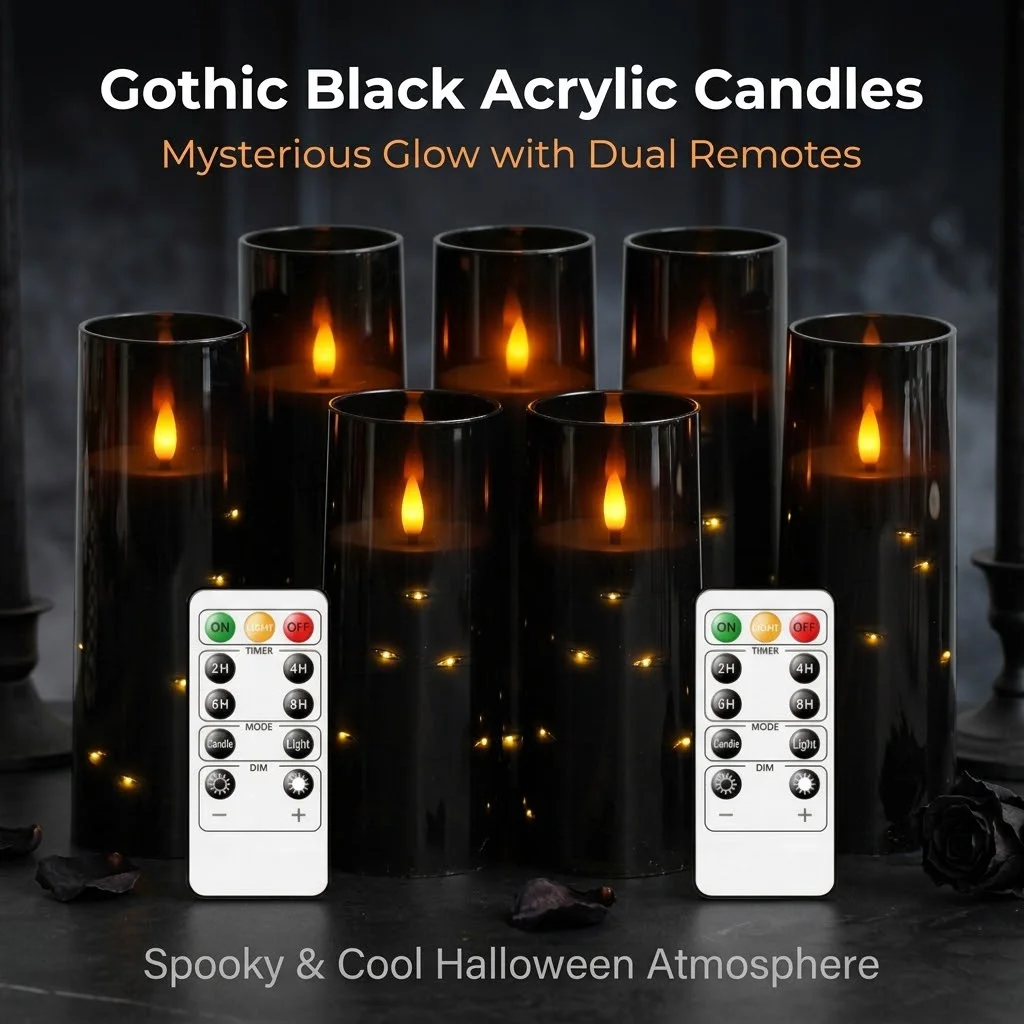 7-bougies-noires-sans-flamme-avec-guirlande-d'etoiles-integree-alimentees-par-piles-bougies-led-en-forme-de-pilier-decoration-gothique-et-effrayante-pour-halloween-et-ambiance-interieure