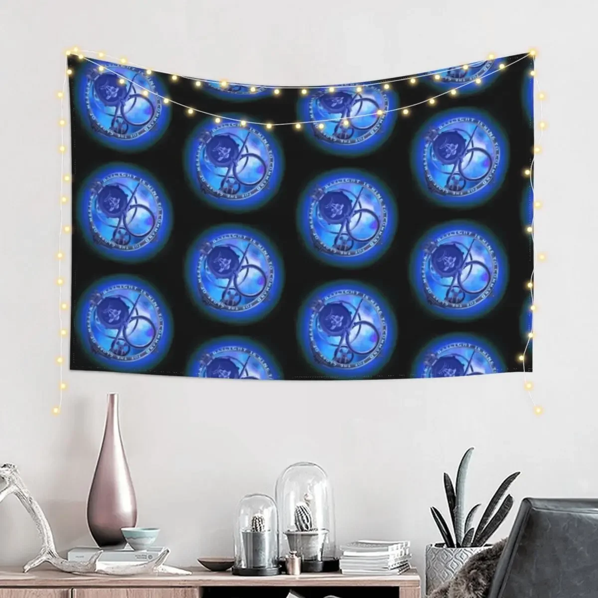 Trollhunters Amulet of Daylight Tapestry Cute Decor Nordic Home Decor Tapestry