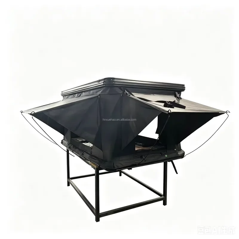 Hard Shell Rooftop Tent 4‑Season Pickup Truck Bed Top Camping Tent for Outdoor Overland Off‑Road Travel