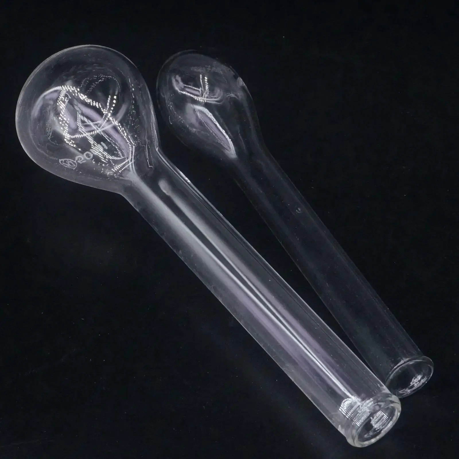 30ml 50ml 100ml 250ml 500ml 1000ml GG17 Borosilicate Glass Kjeldahl Round Bottom Long Neck Lab Flask Nitrogen Determination