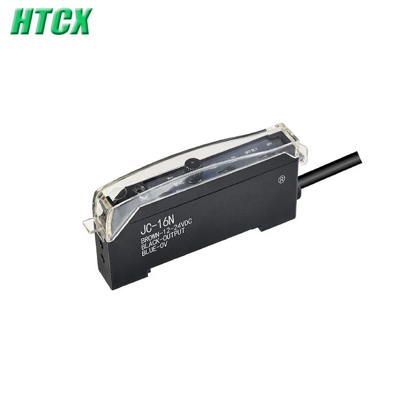 New Manually adjustable fiber optic amplifier JC-16 with knob sensor controller replacing F&C FF-12
