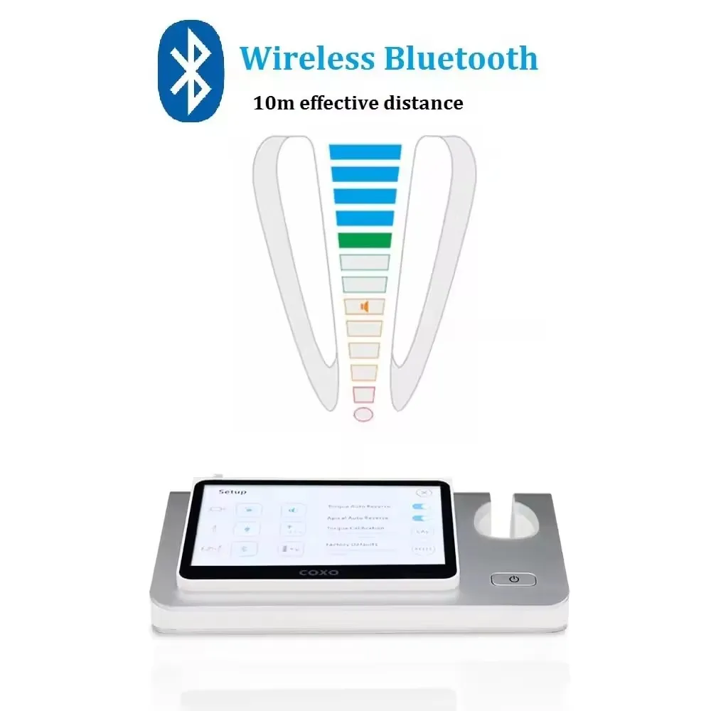 

Оригинальный беспроводной стоматологический эндодвигатель C-SMART-PILOT с анкерным локатором, светодиодная эндодонтическая обработка