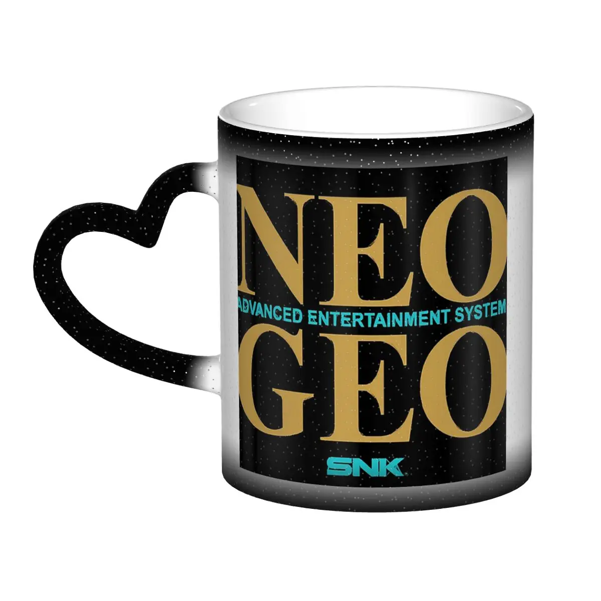 

Neo Geo Logo Neogeo Arcade Mug Funny Ceramic Coffee Cups Tea Mugs Milk Cup Drinkware Gift for Friends
