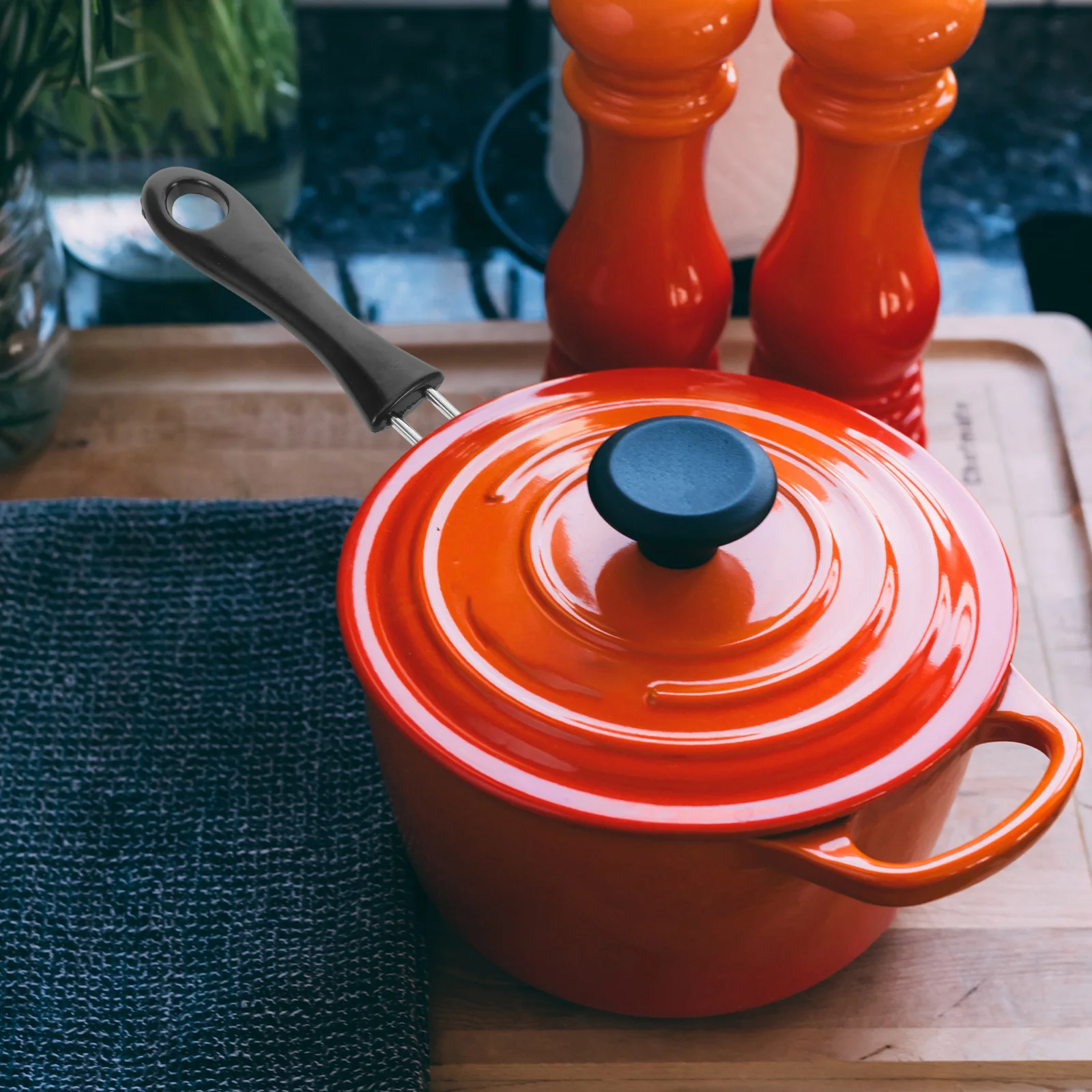 

Replacement Pot Handle Universal Long Heatproof Bakelite Grip For Pots Pans Saucepans Anti-Scalding Cookware Accessories Kitchen