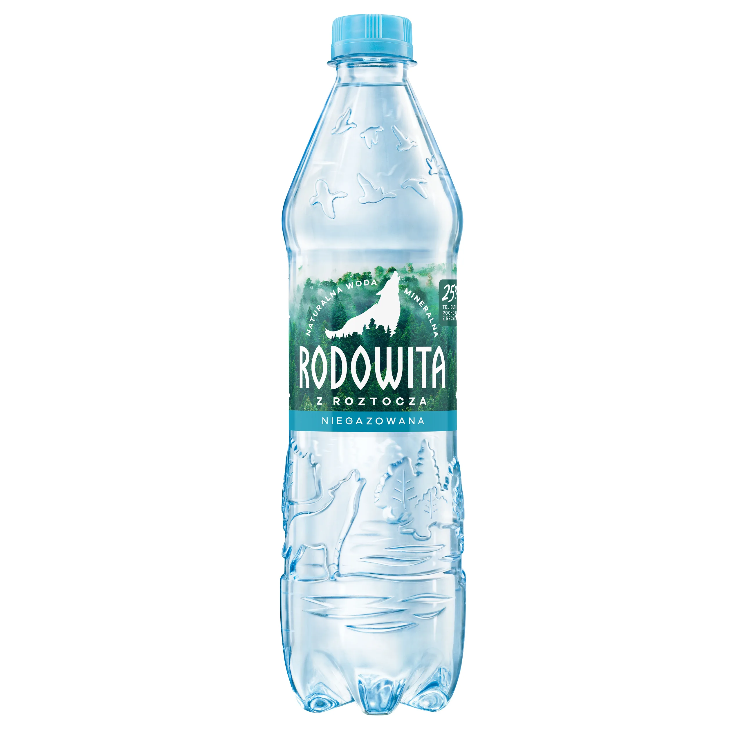 Woda mineralna RODOWITA z Roztocza niegazowana 0,6 l