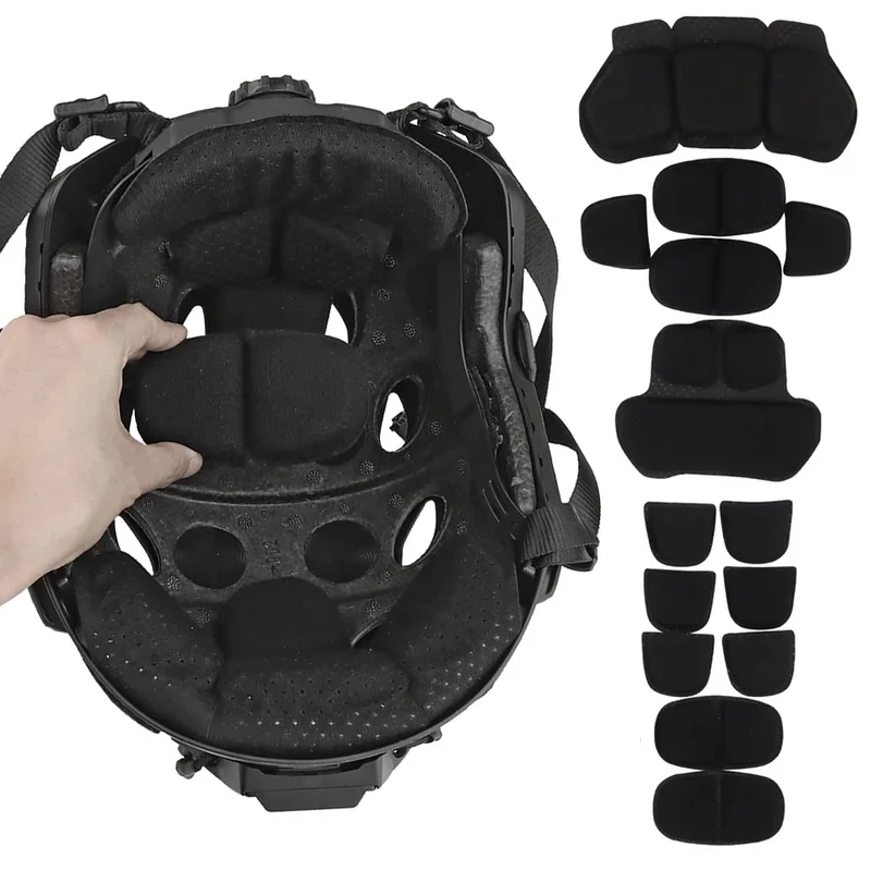 tactical-helmet-inner-padding-kit-soft-breathable-protective-pad-memory-foam-pads-m-lock-fast-high-cut-helmet-accessories