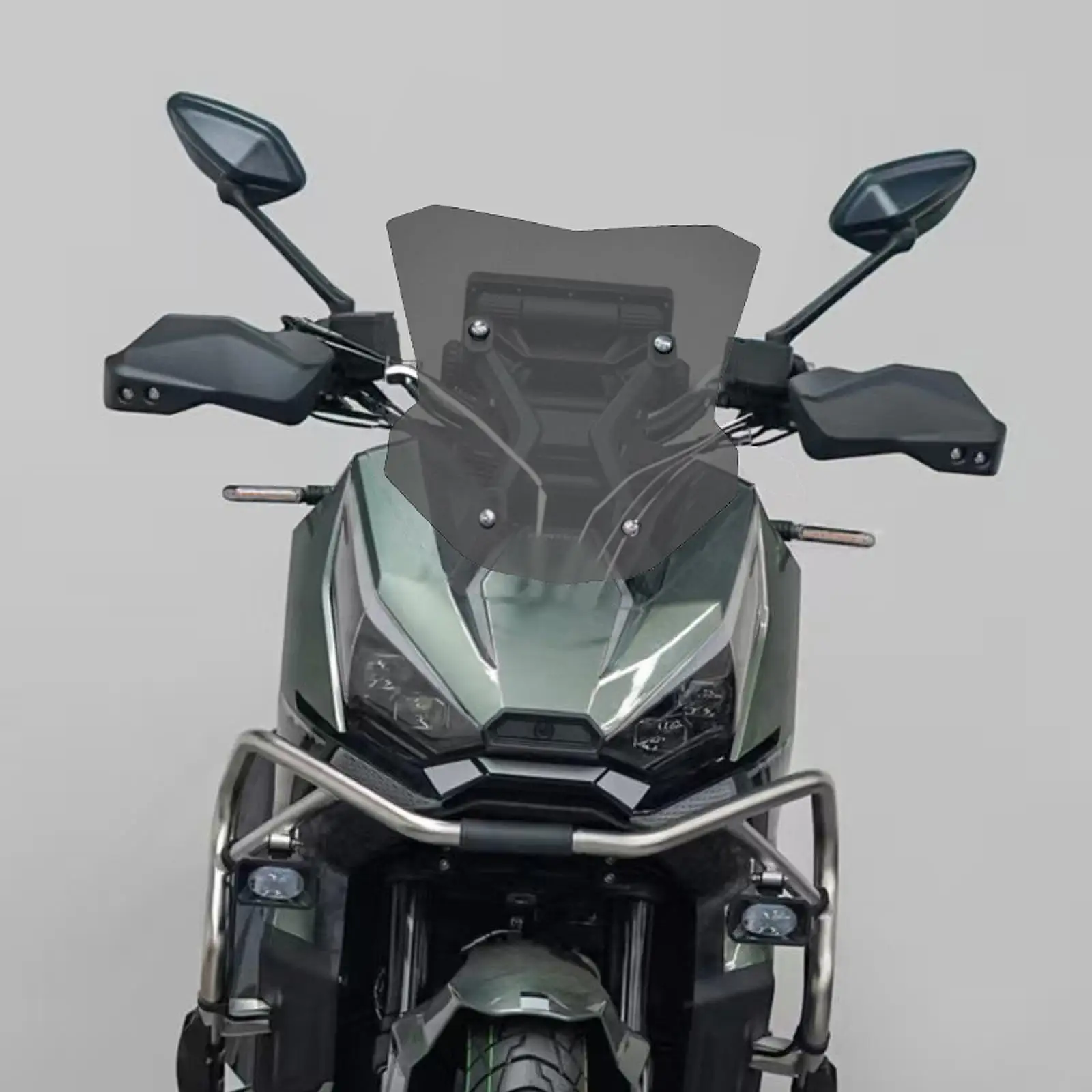 

Motorcycle Windshield Cover Practical Front Rain Shield for Zontes